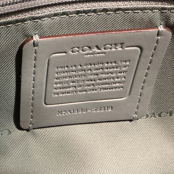 Coach Purse with long strap